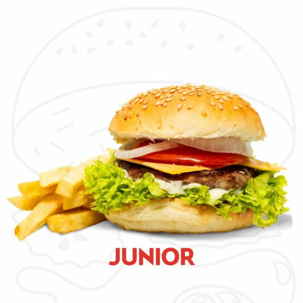 Hamburguesa Junior de Flash Burguer