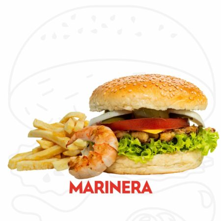 hamburguesa la marinera de flash burguer