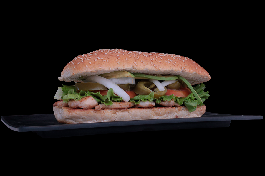 Baguette De pollo - Flash Burger