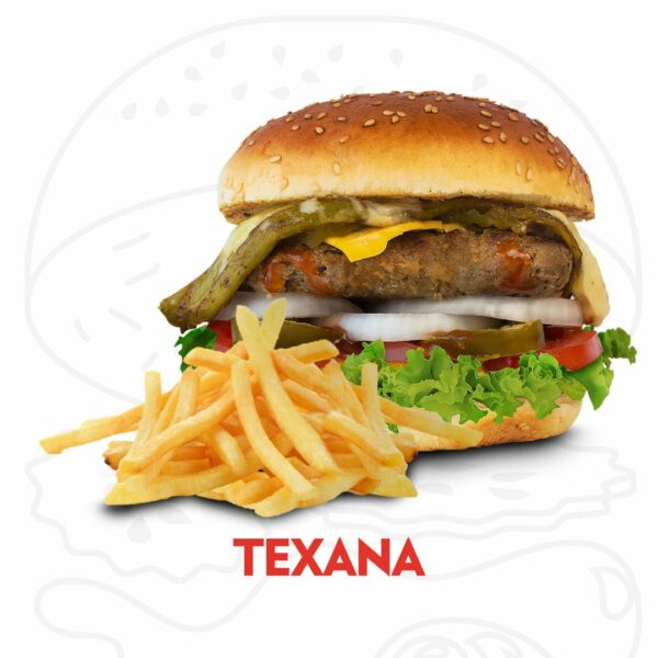 Hamburguesa Texana de Flash Burger